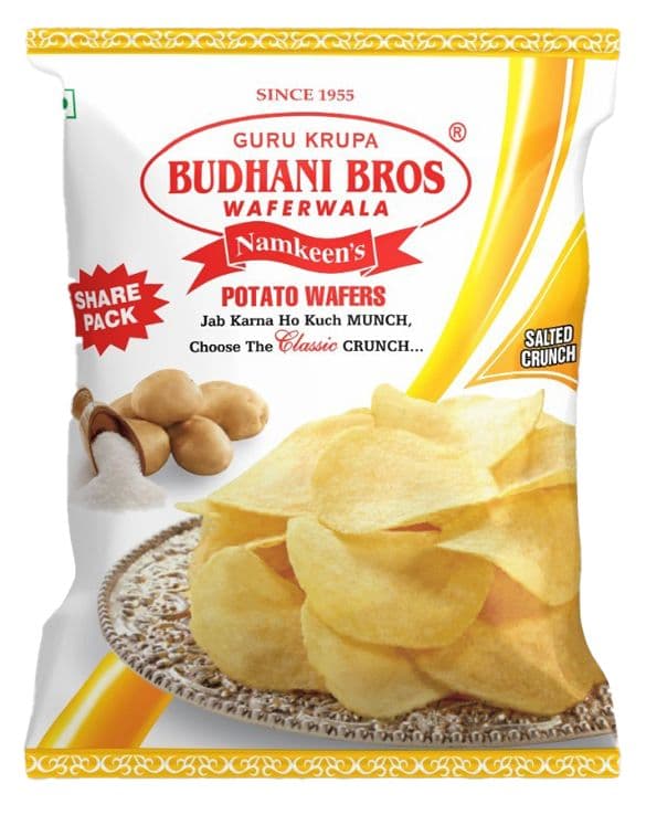 Budhani Regular potato chips