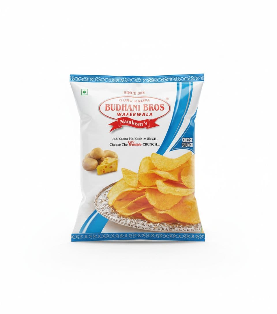 Budhani Cheese Potato chips