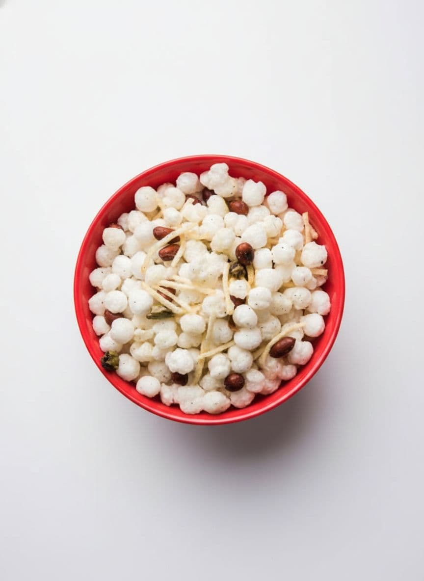 Budhani Sabudana Chivda