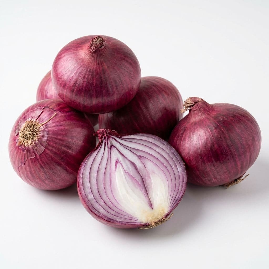 Indian Red Onions