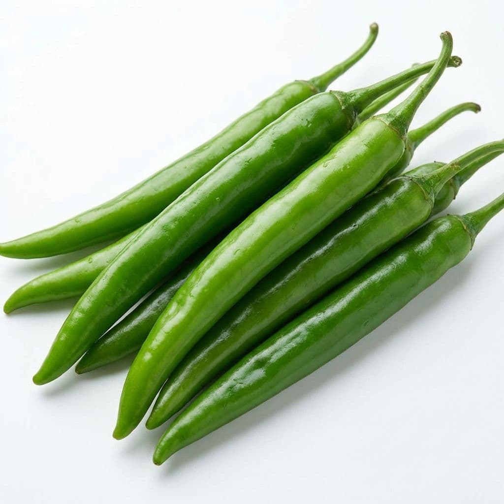 Green Chillies